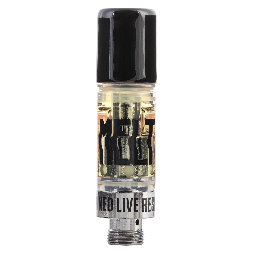Melt - Blue Iguana Refined Live Resin 510 Thread Cartridge ( Double Dutch x Old Time Moonshine)