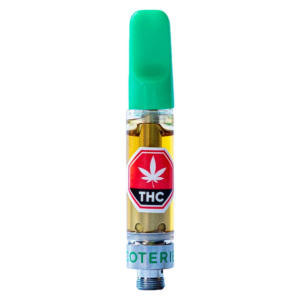 Coterie - Granny Smith Live Terpene (510 Cartridge) - 1g