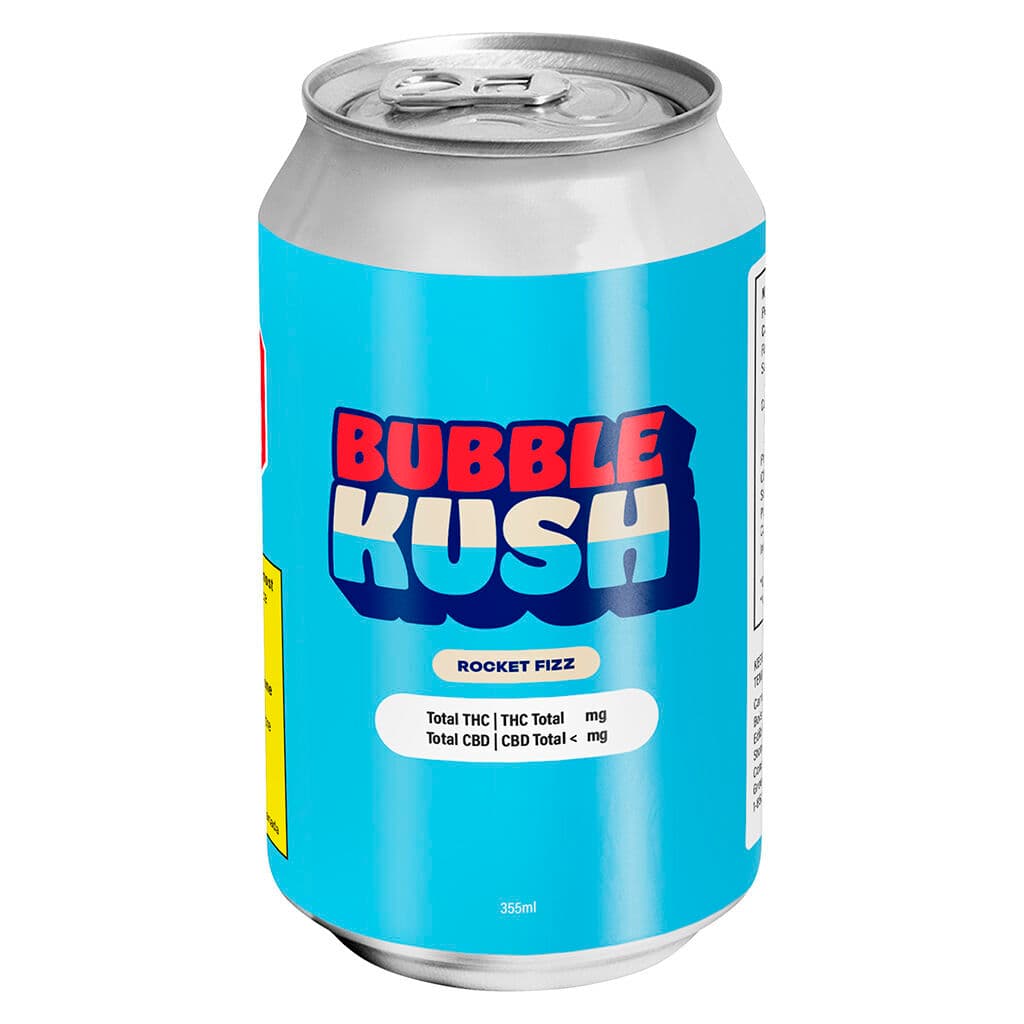 Bubble Kush - Rocket Fizz - 355ml