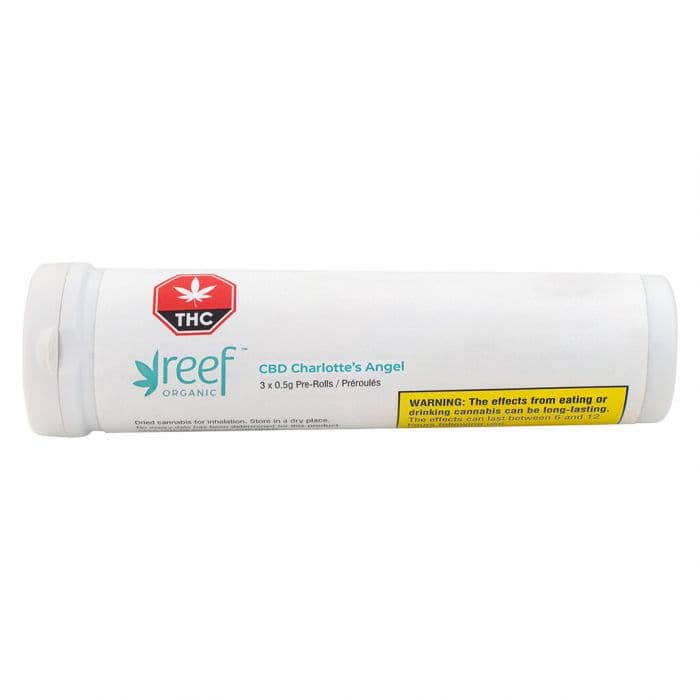 Reef - CBD Charlottes Angel Pre-Roll - 3x0.5g
