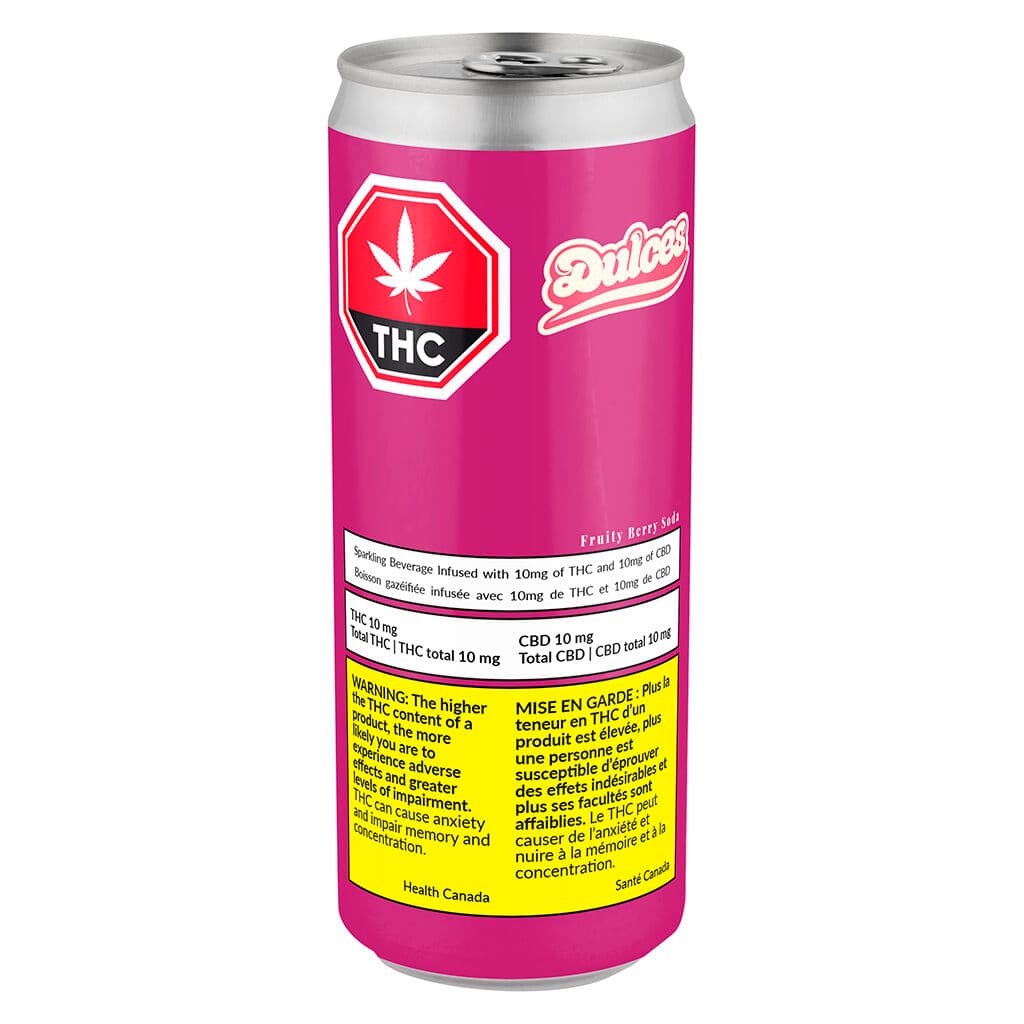 Dulces - Fruity Berry - 355mL