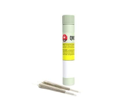 Qwest - Banana OG (Banana x Trophy Wife) Pre-Rolls - 2x0.5g