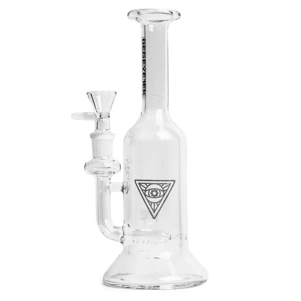 Red Eye Tek Imperial Bubbler/Bong W/UFO Perc