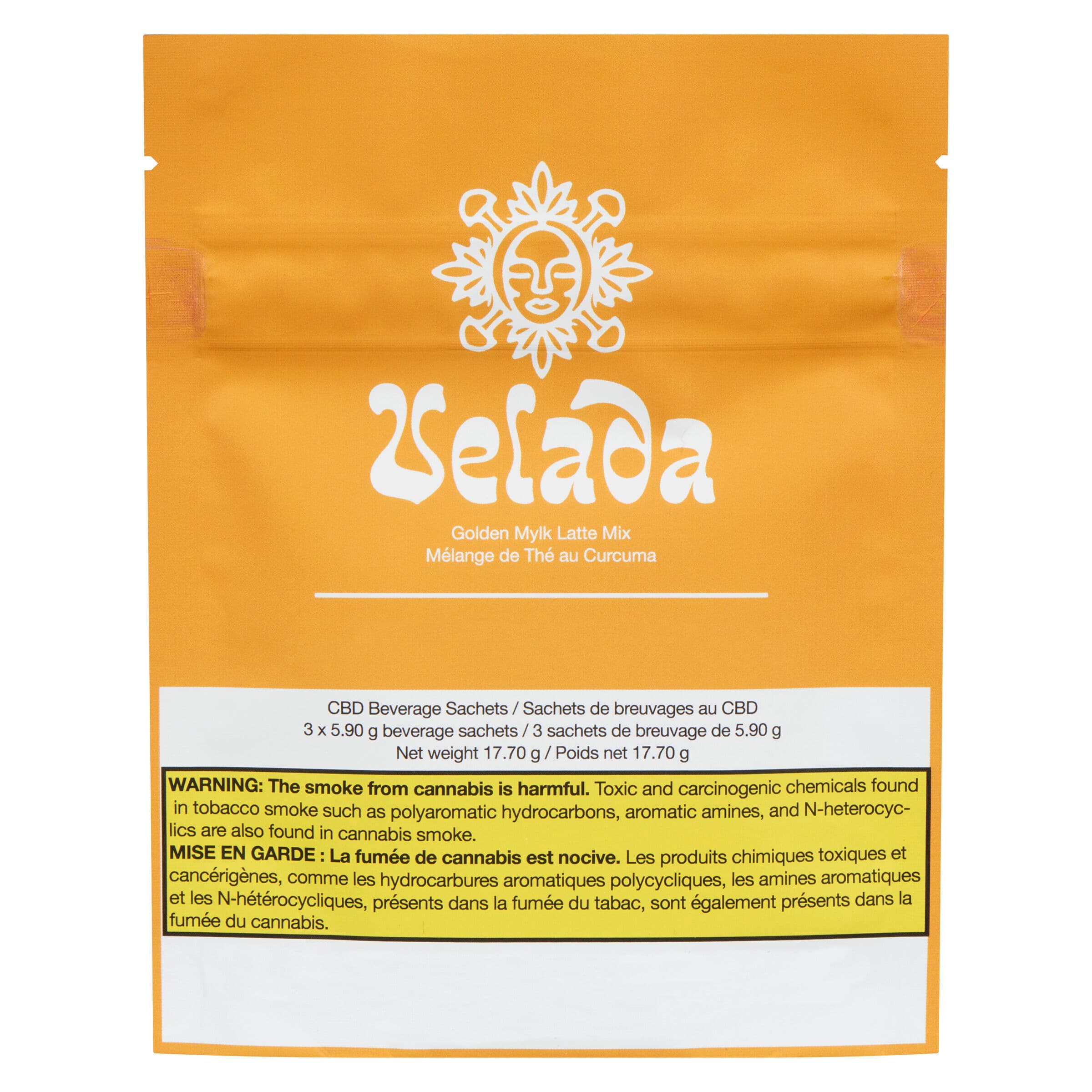 Velada - Golden Milk Latte Mix - 3 Pack
