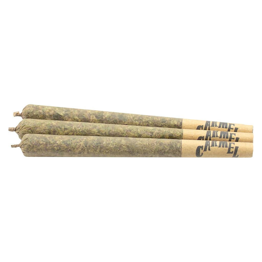 Carmel - Rares Pre-Rolls (Rotating Strain) - 3x0.5g