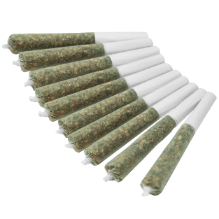 Spinach - GMO Cookies (Deep Sour Kush x GSC) Pre-Rolls - 10x0.35g