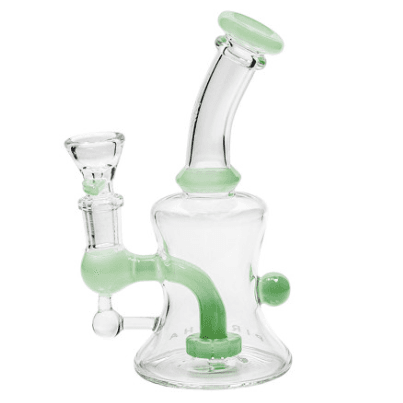Piranha 6" Hourglass Rig/Bong w/bowl