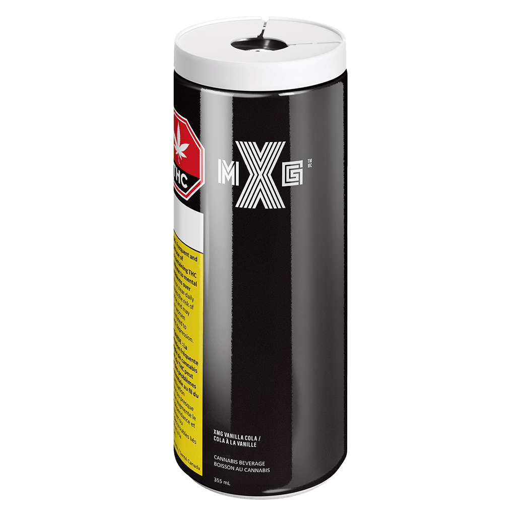 XMG - Vanilla Cola - 355mL