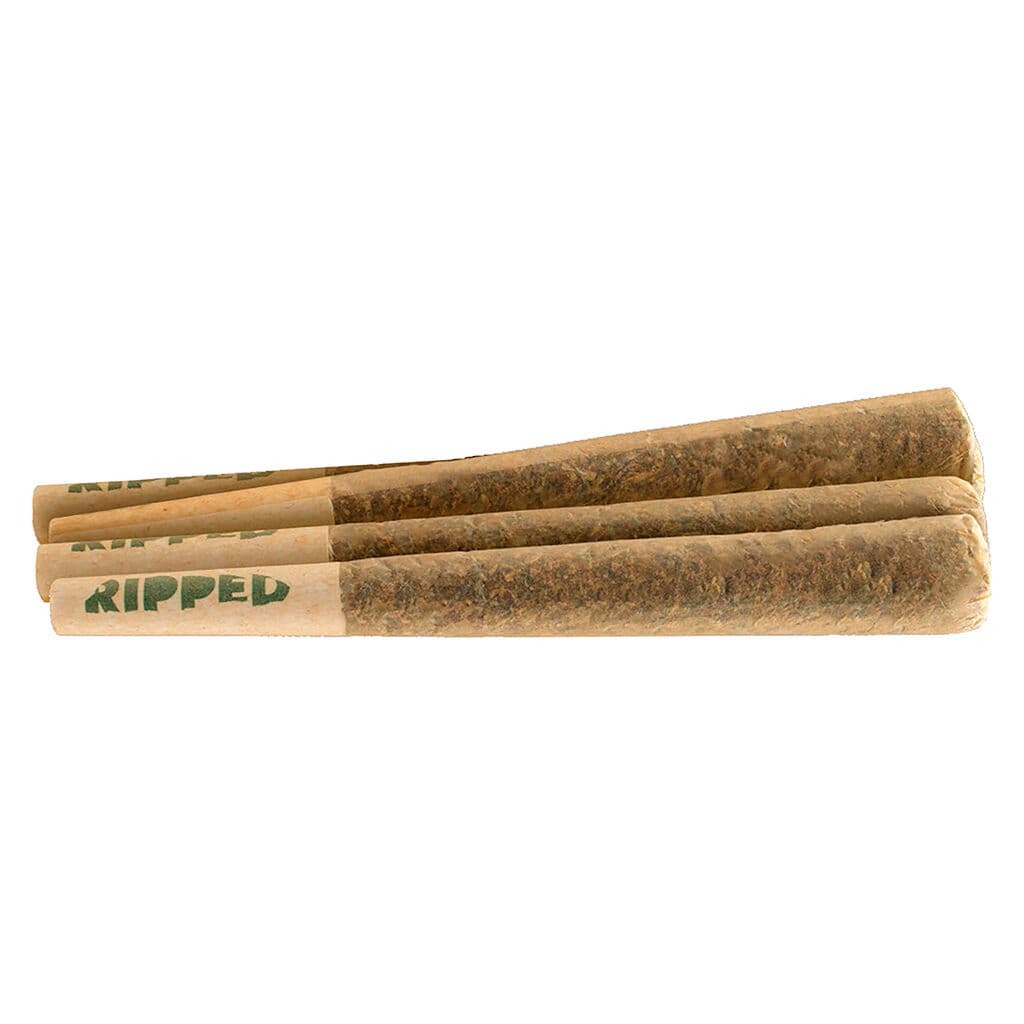 Ripped - Rolls Pre-roll - 4x1g