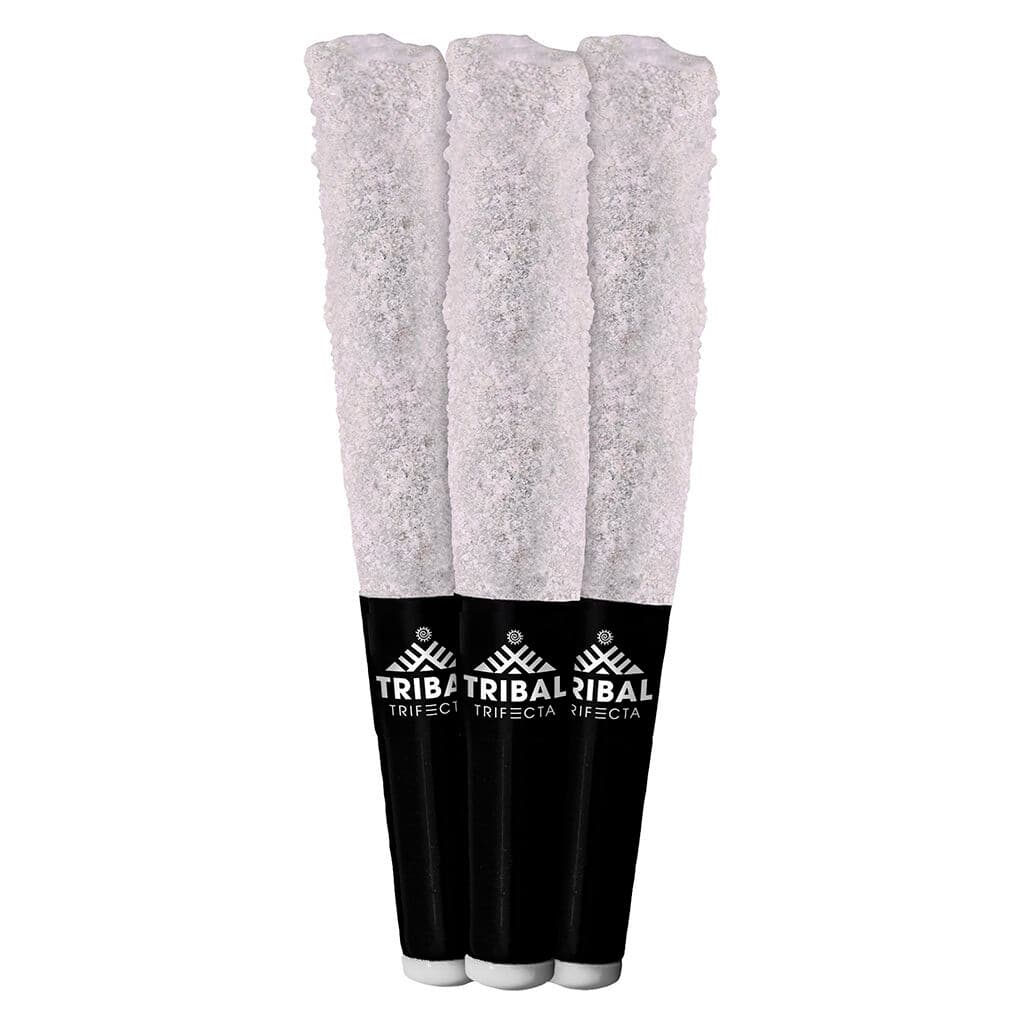 Tribal - Bubble Up Trifecta Infused Pre-Rolls - 3x0.5g