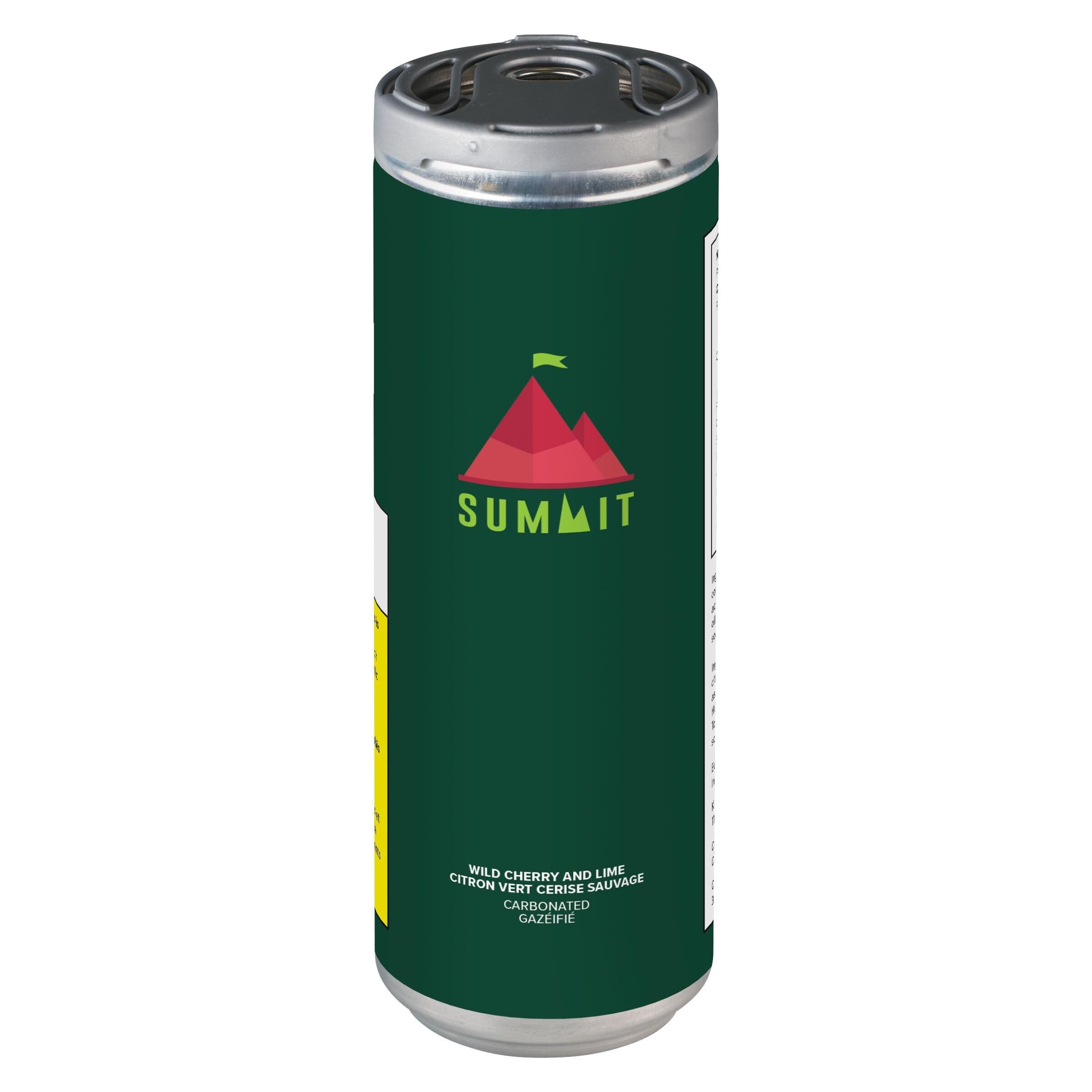 Summit - Wild Cherry and Lime - 355mL