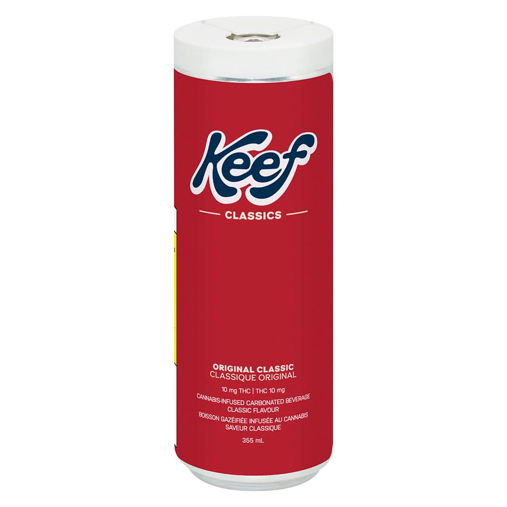 Keef - Original Classic Zero Sugar - 355ml