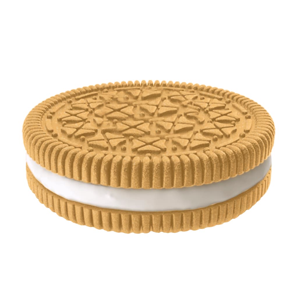 Indiva Life - Golden Vanilla Double Stuffed Cookie - 1 pack