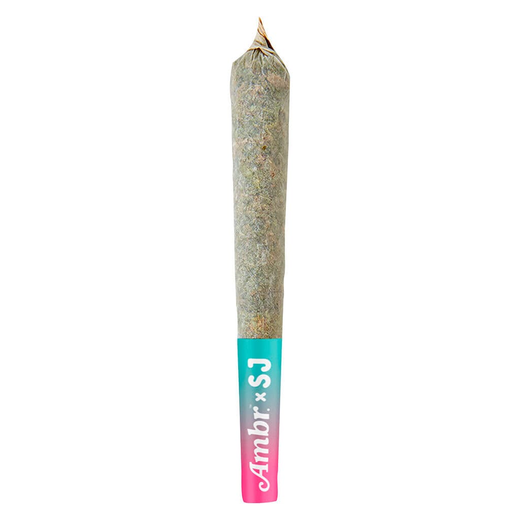Ambr - Ambr x SJ B-Day Ck Infused Pre-Roll - 1x1g