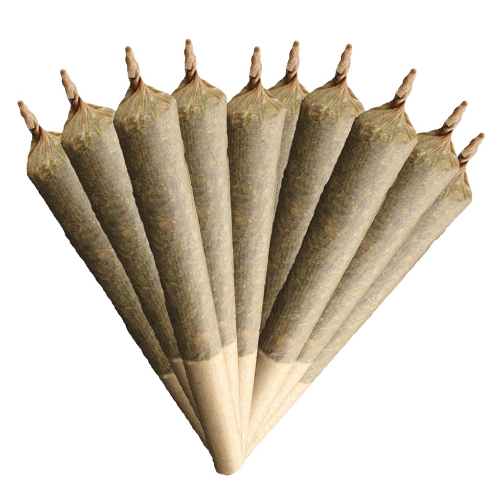 WeedMe - Diamond District Infused Pre-Roll - 10x0.25g
