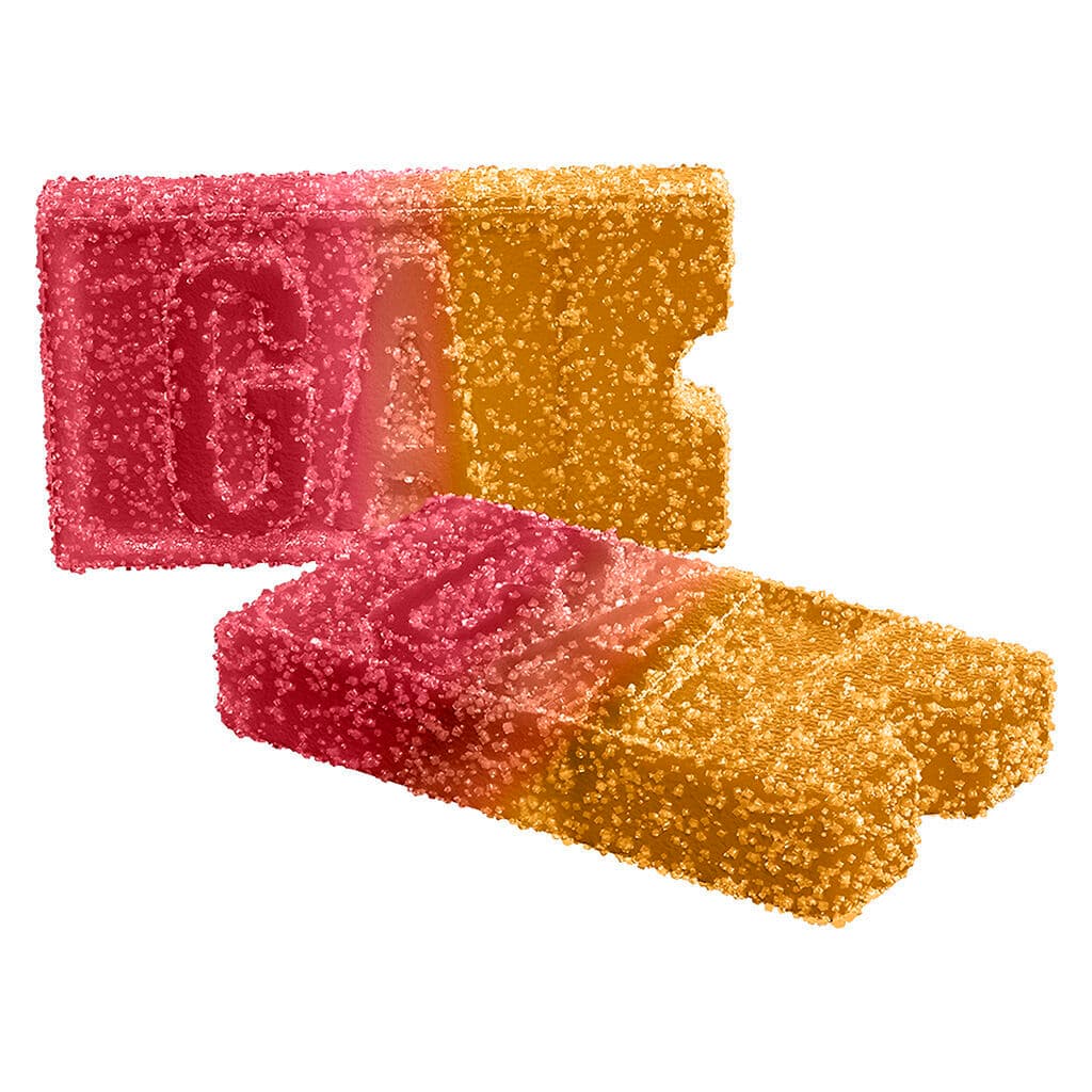General Admission - Crimson Toro THC Soft Chews - 2 pack