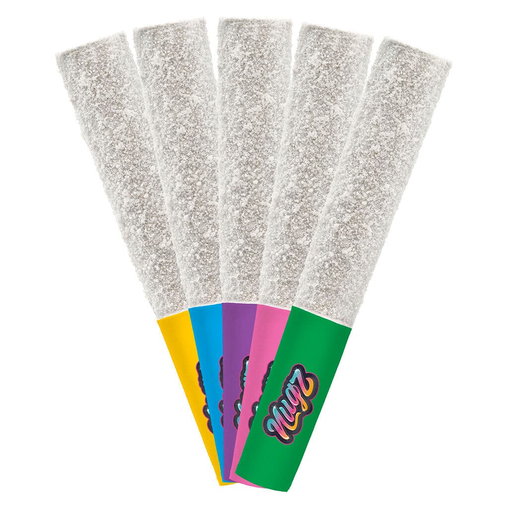Nugz - Flavour Bomb 40 Fruit Blast Diamond Infused Pre-Roll - 5x0.5g