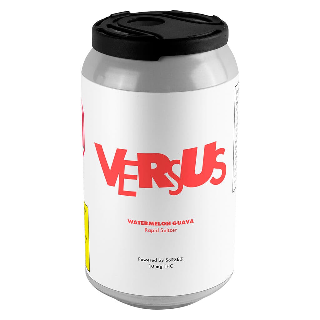 Versus - Watermelon Guava Rapid Seltzer - 355mL