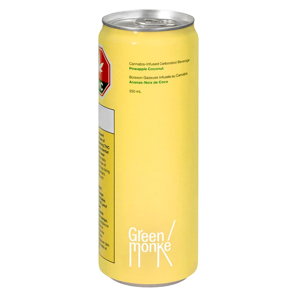 Green Monke - Pineapple Coconut - 350mL
