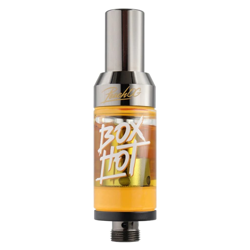 BoxHot 1000 - Peach OG (510 Cartridge) - 1.2g