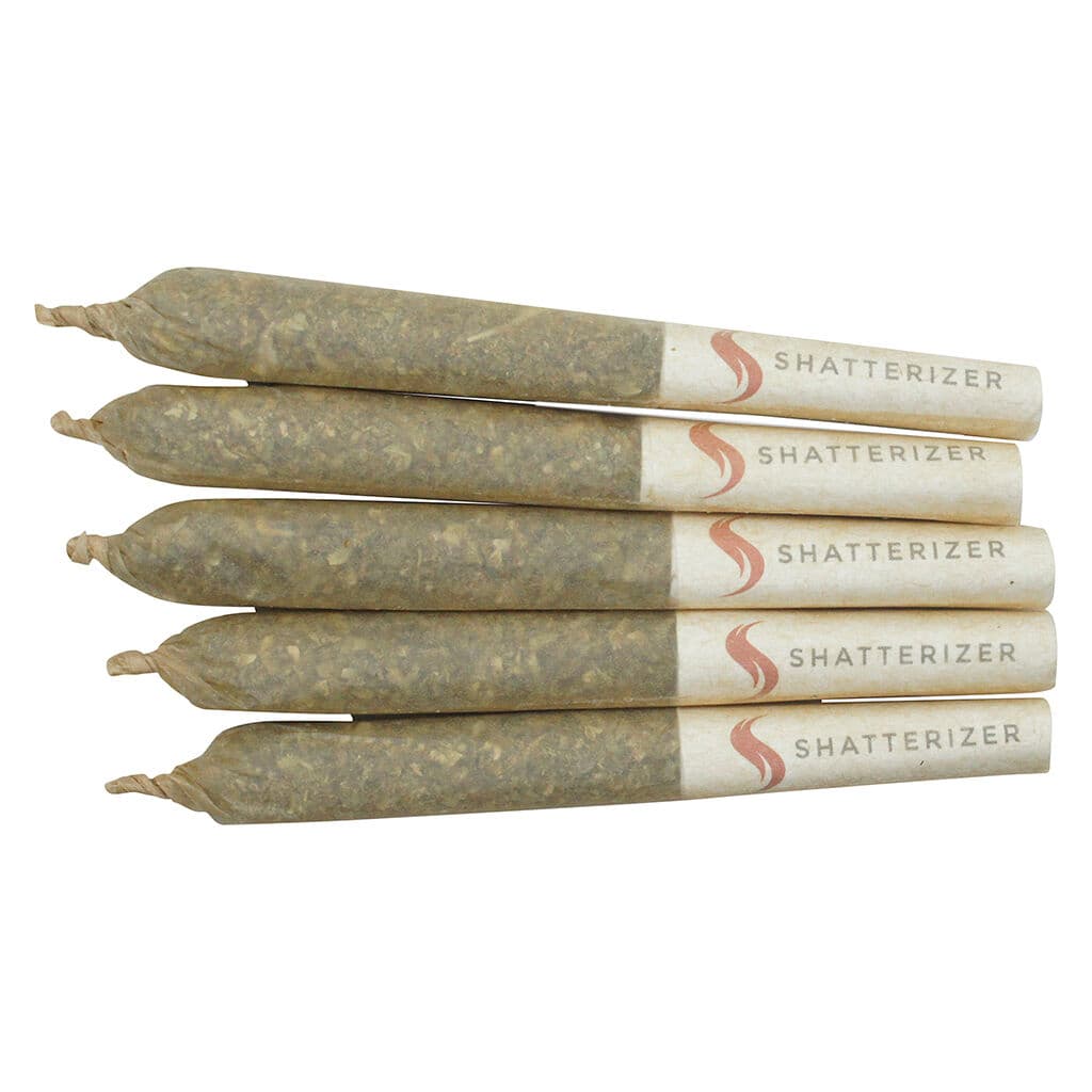 Shatterizer - K-Train Shatter Infused Pre-Rolls - 5x0.5g