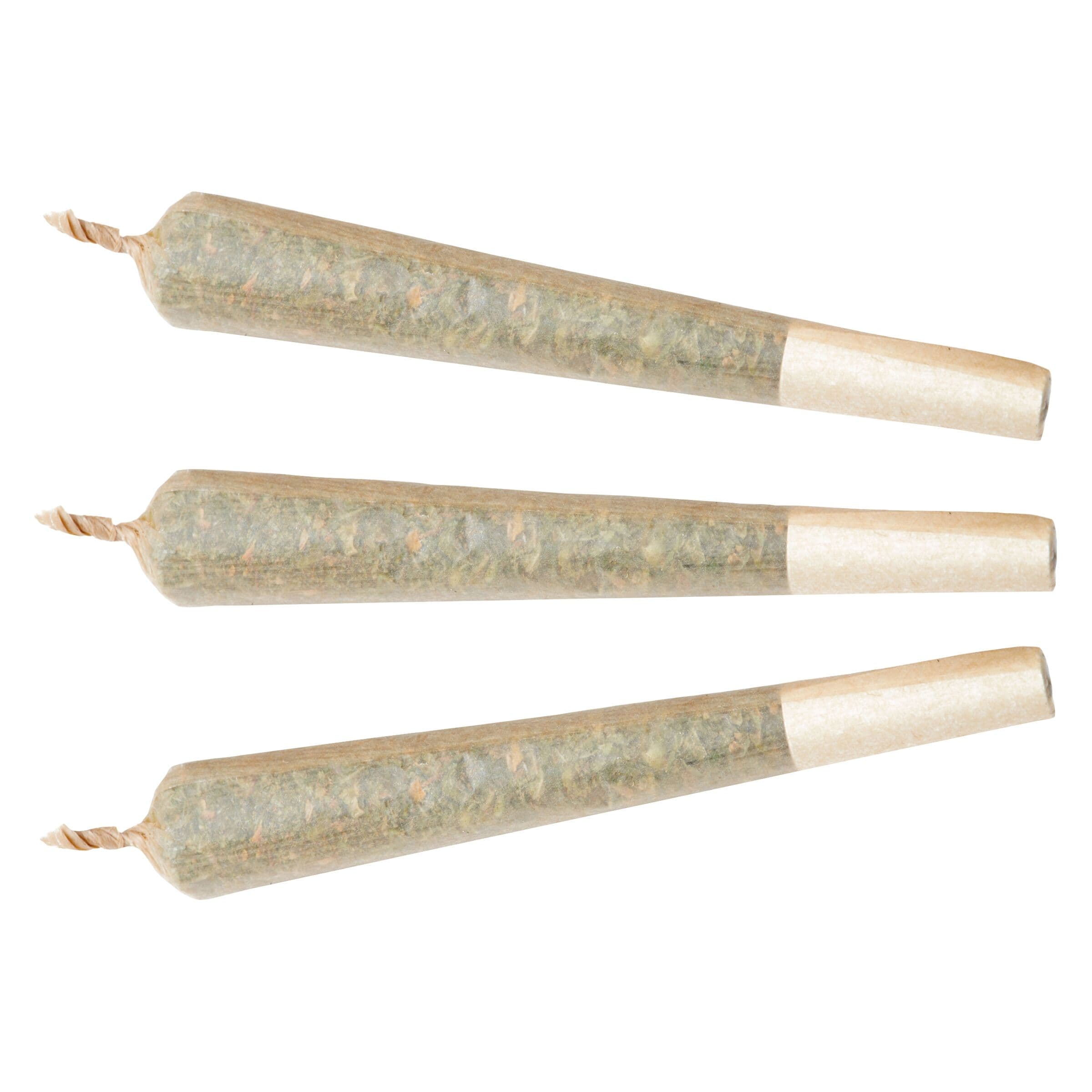 Happy & Stoned - Juicy Fuel Distillate Infused Pre-Roll - 3x0.5g