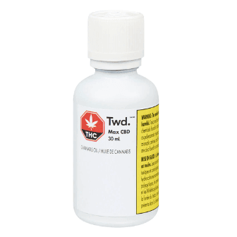 Twd. - Max CBD Cannabis Oil