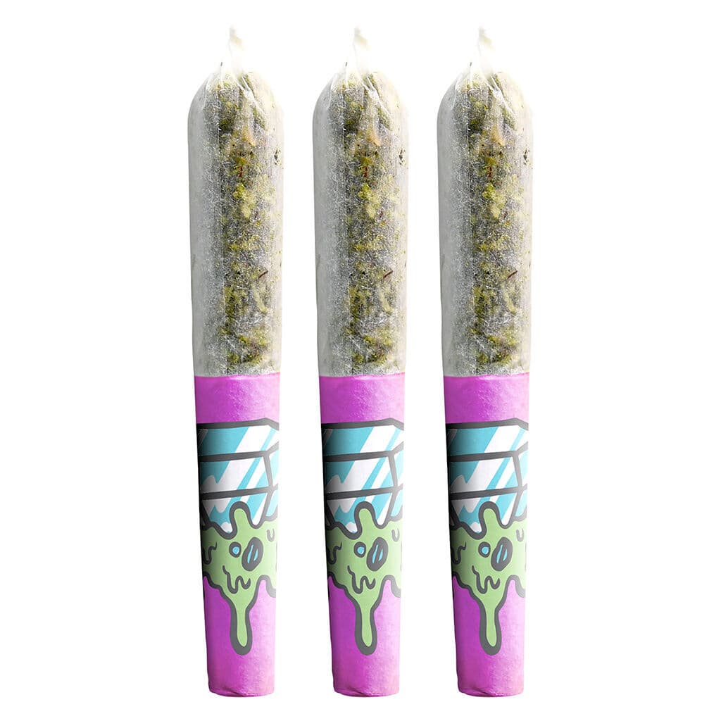 Rizzlers - Diamond Handz - Pearadise Dream Diamond Infused Pre-Rolls - 3x0.45g
