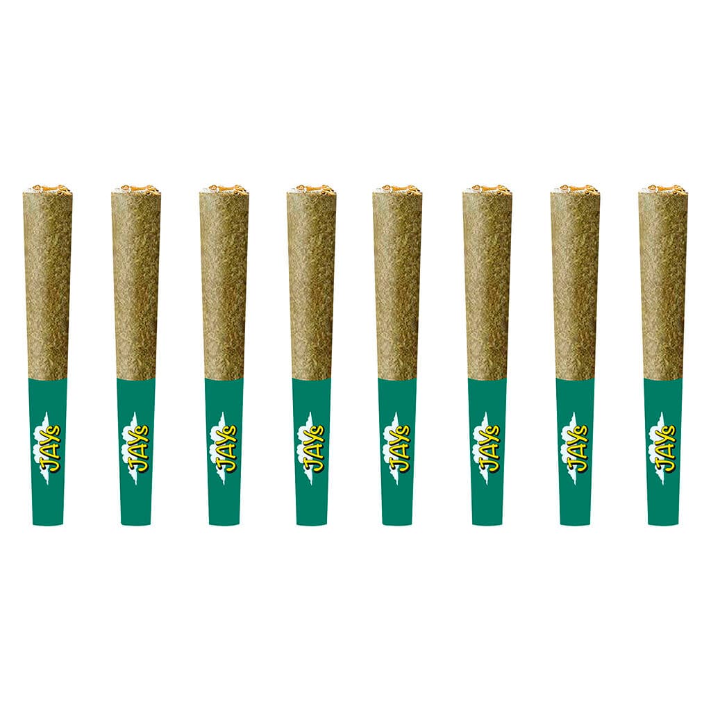JAYS - Diamond Infused Slim Mints Value Pack Pre-Rolls - 8x0.25g