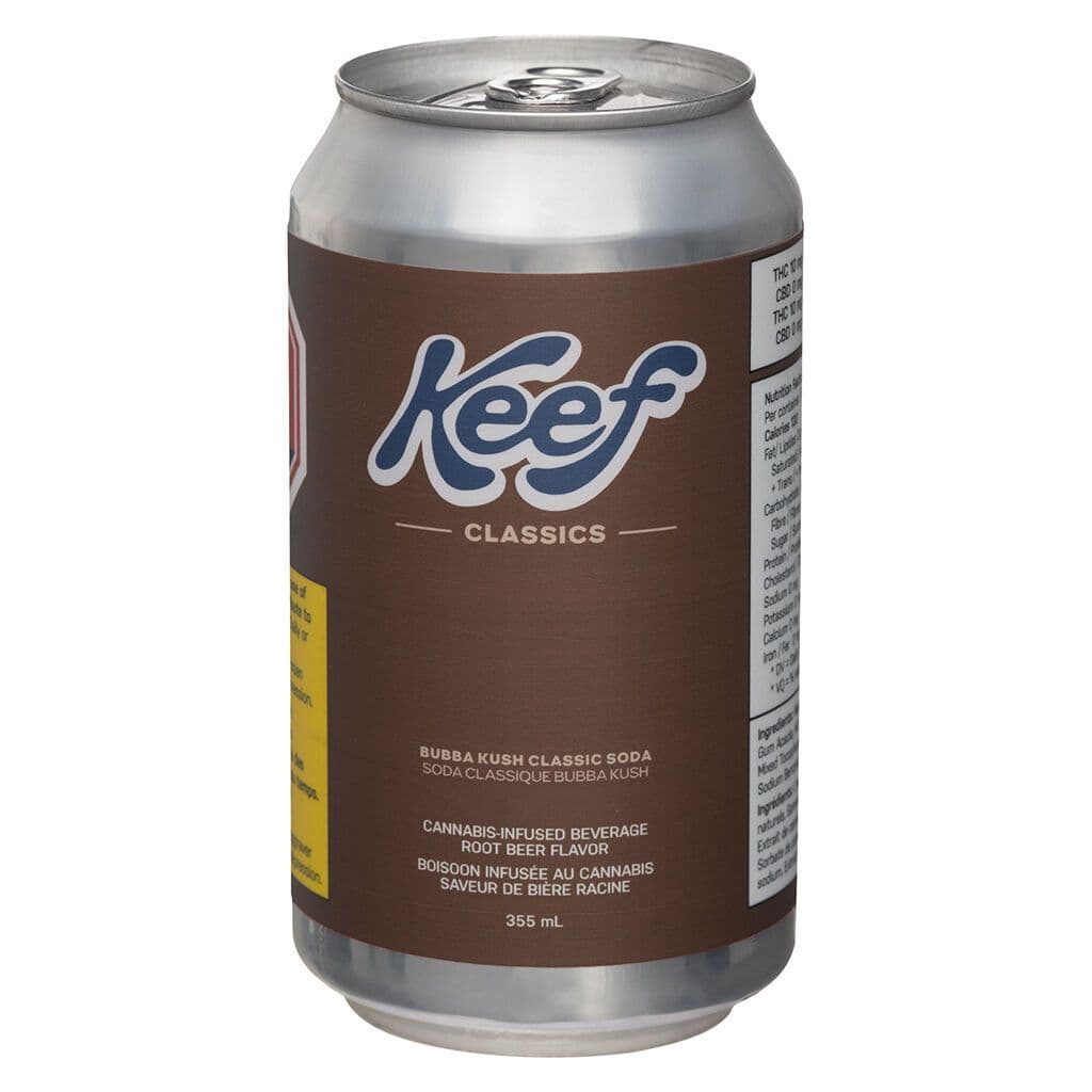 Keef - Bubba Kush Soda (Root Beer)