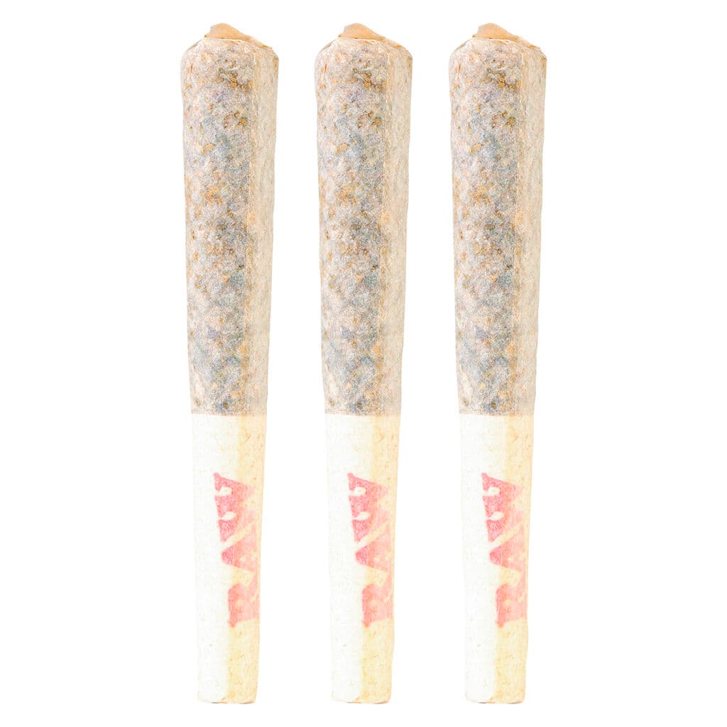 Tenzo - Banana Pineapple Live Resin Smoothie Infused Pre-Roll - 3x0.5g