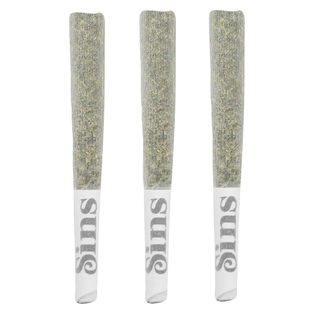 Sixty Seven Sins - 67 Artisan Reserve Pre-Roll - 3x.05g
