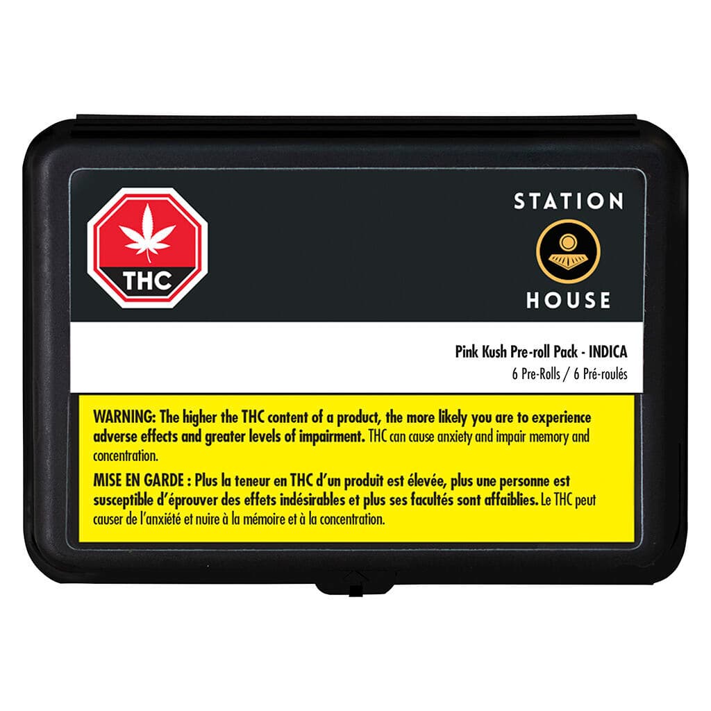 Station House - Pink Kush Pre-Roll - 6x0.5g