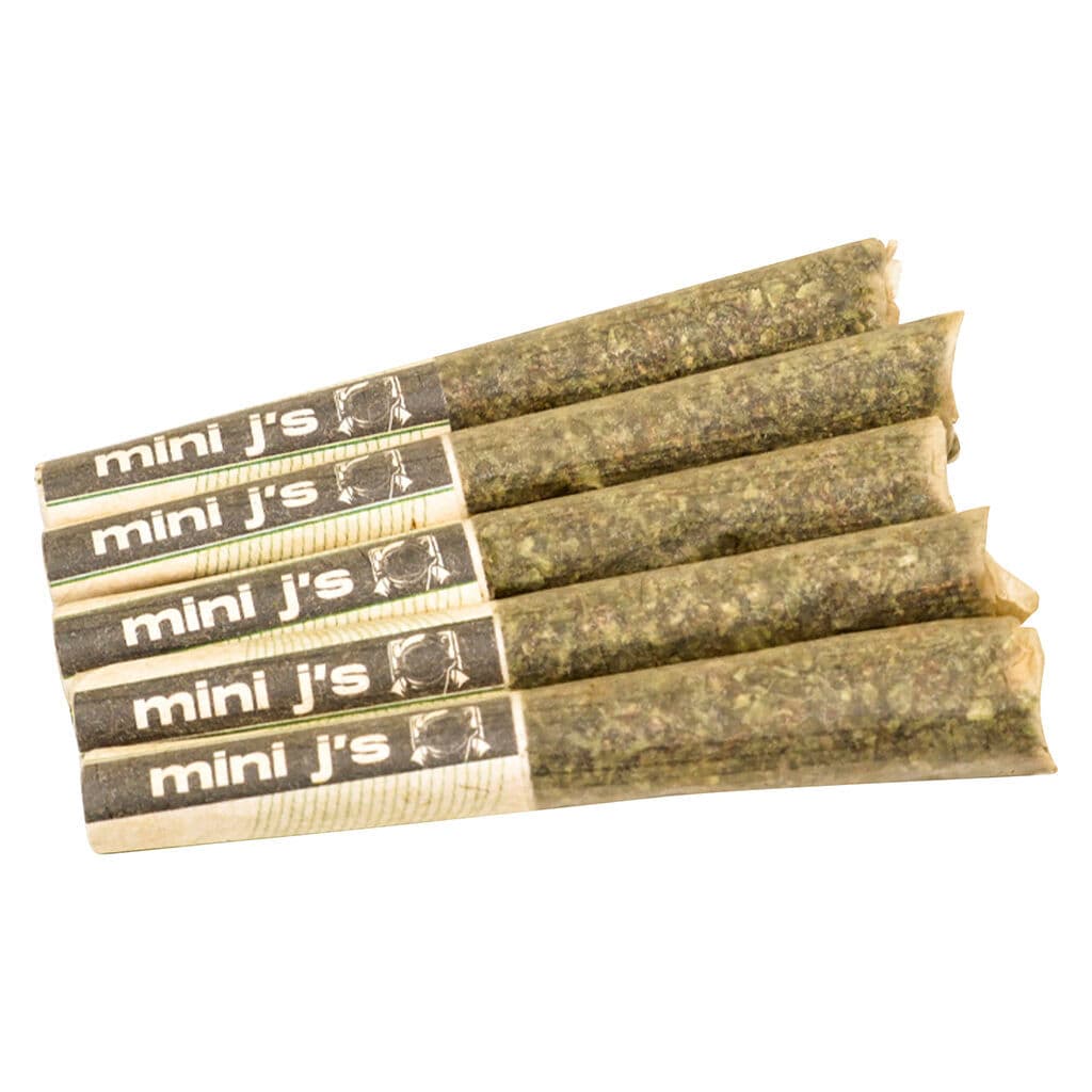 Violet Tourist - Cool Mint Crush Infused Mini J`s - 5x0.35g