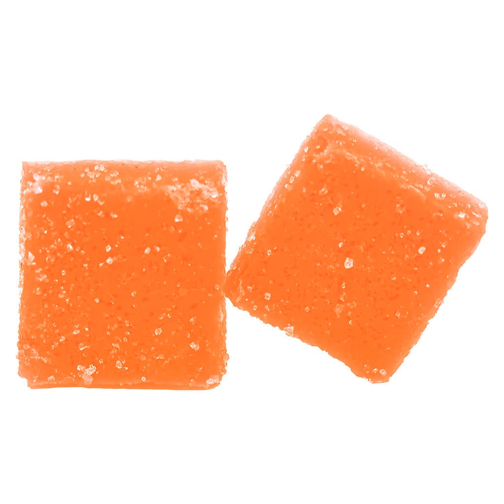 Wana - Citrus Burst Sativa 5:1 CBD/THC Sour Soft Chews - 2 pack