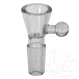 Clear 14mm Bowl w/Built in Screen
