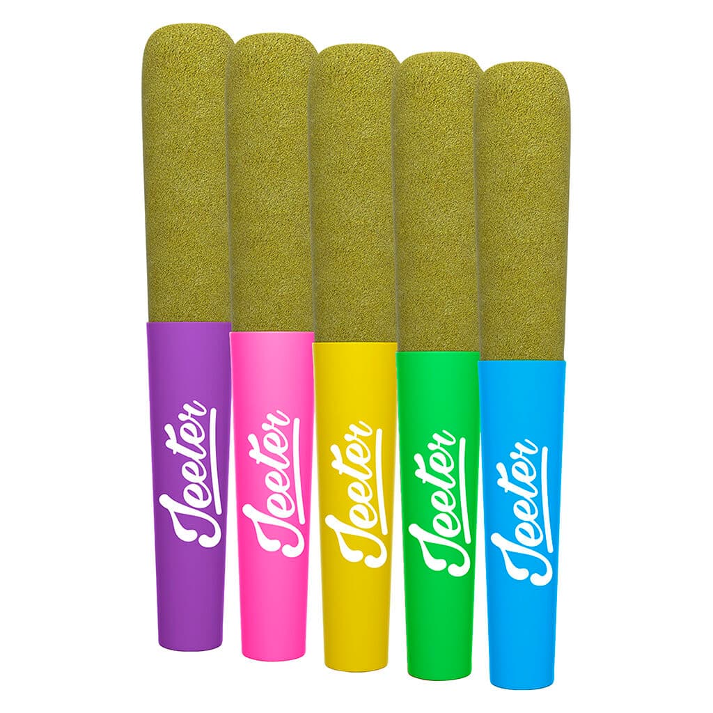 Baby Jeeter - Multi-Pack Infused Pre-Roll - 5x0.5g