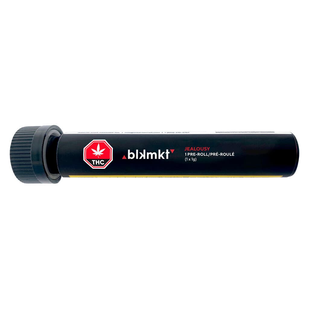 Blk Mkt- Jealousy Pre-Roll - 1x1g