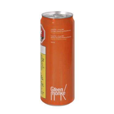 Green Monke - Orange Passionfruit Sparkling Soda