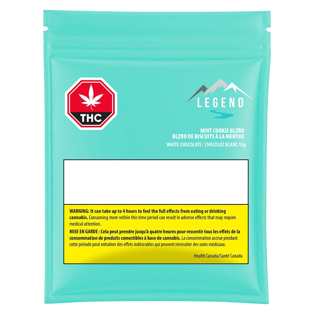 Legend - Mint Cookie BLZRD White Chocolate - 1 pack