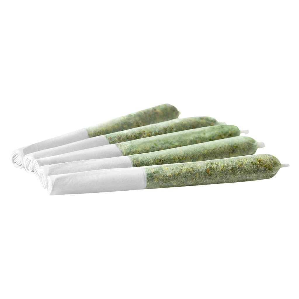 Spinach - Fully Charged Atomic GMO Infused Pre-Rolls - 5x0.5g