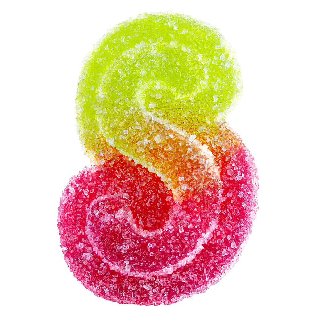 Spinach Sourz - Fully Blasted Cherry Lime Gummy - 1 pack