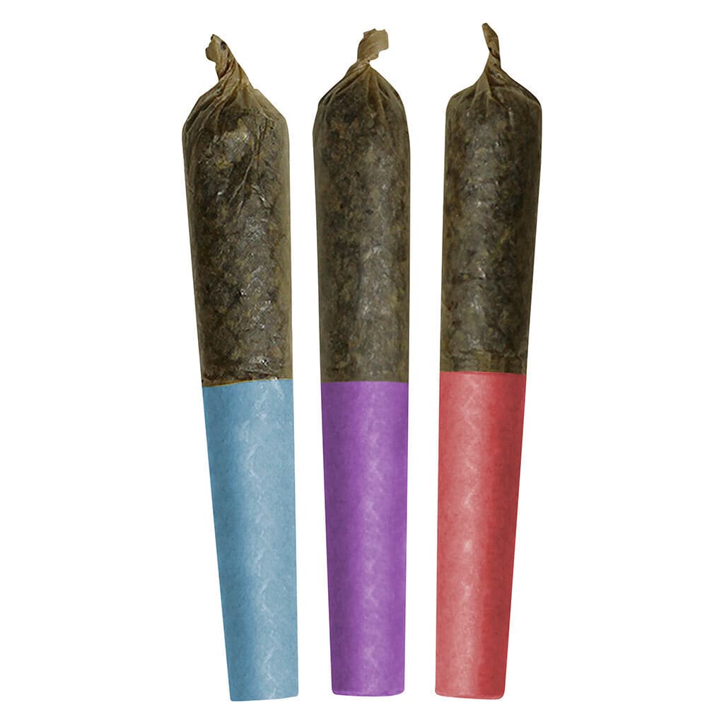Dab Bods - Berry Special Resin Infused Pre-Roll Variety Pack - 3x0.5g