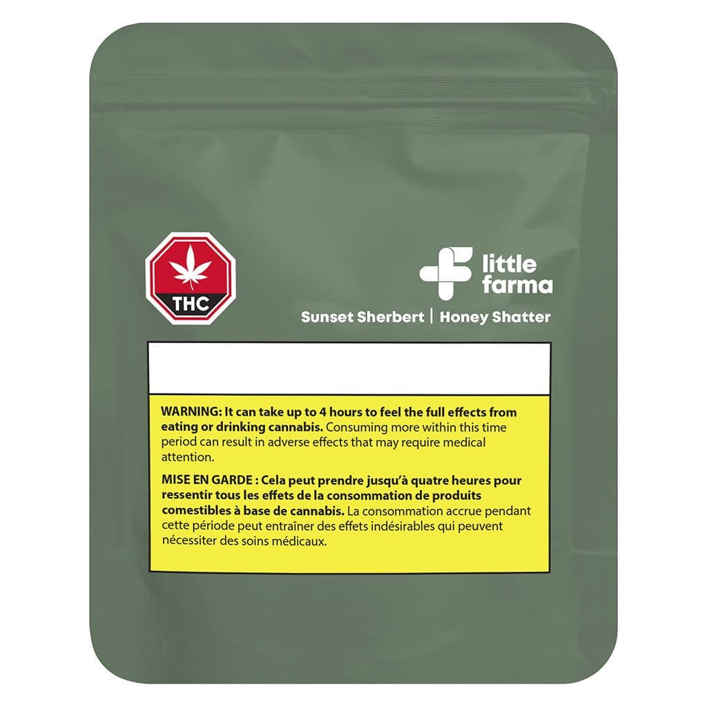 Little Farma - Sunset Sherbert Honey Shatter
