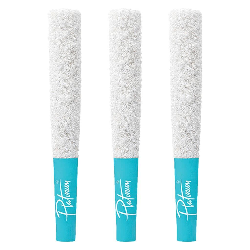 Platinum Ultra - Ultra Grape 60+ Diamond Infused & Dusted Pre-Roll - 3x.05g