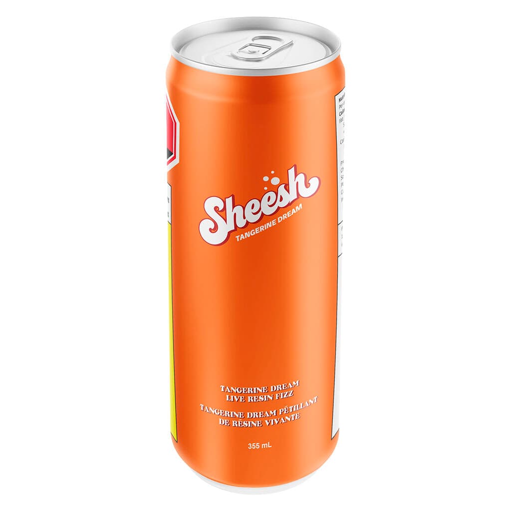 Sheesh Hash Soda - Tangerine Dream Hash Soda - 355ml