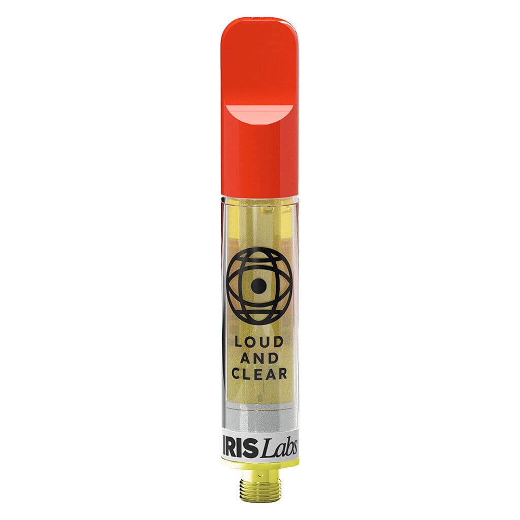 Iris Labs - ZODA 100% Live Resin 510 Thread Cartridge - 1g