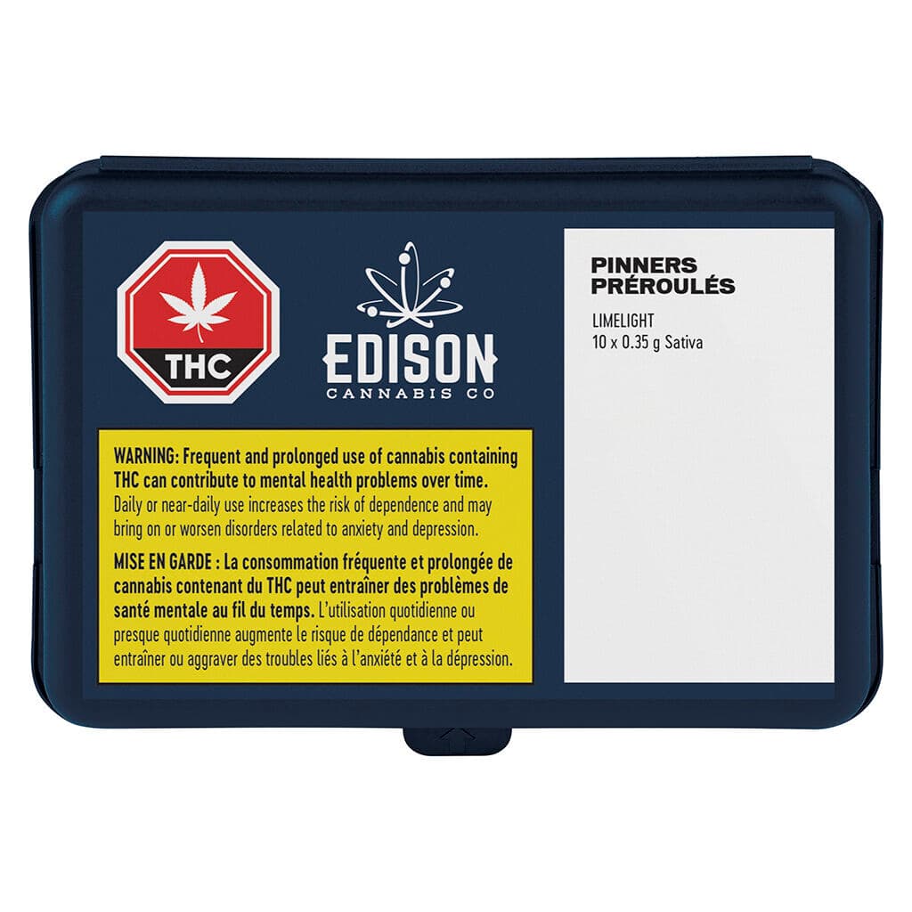 Edison - Limelight (Ultra Sour) Pre-Rolls - 10x0.35g