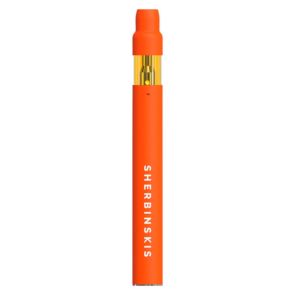 Sherbinskis - Orange Sherbs Live Resin AIO Disposable - 0.5g