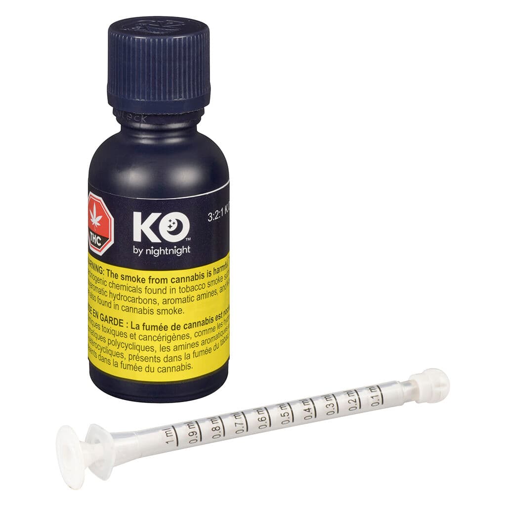 NightNight - 3:2:1 K.O. Oil - 30ml